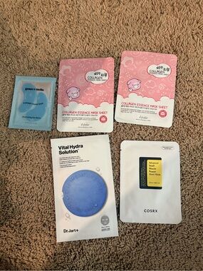 Assorted lot of face mask